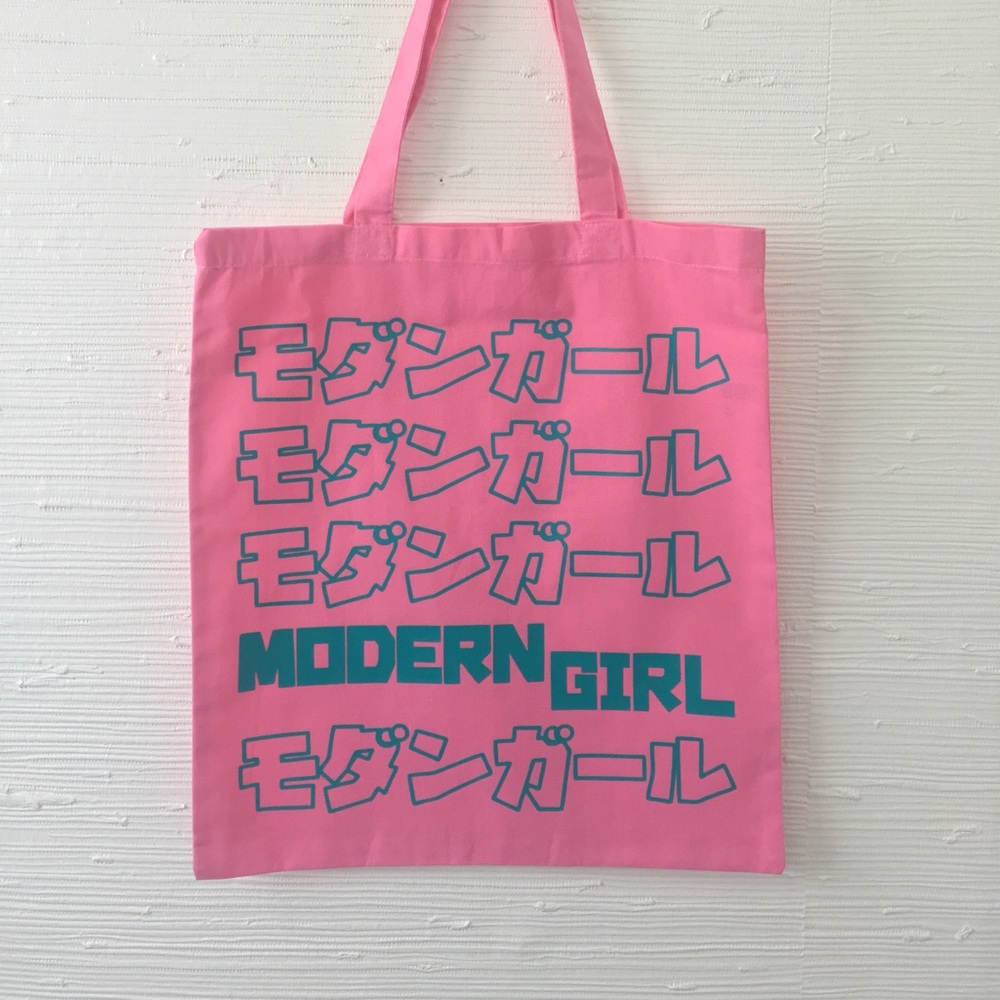 Tote Bag with an Original Design Printed